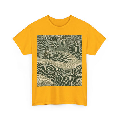boostlete-rise-grind-pattern-topographic-modern-0403 — Unisex Heavy Cotton Tee (Gildan 5000)