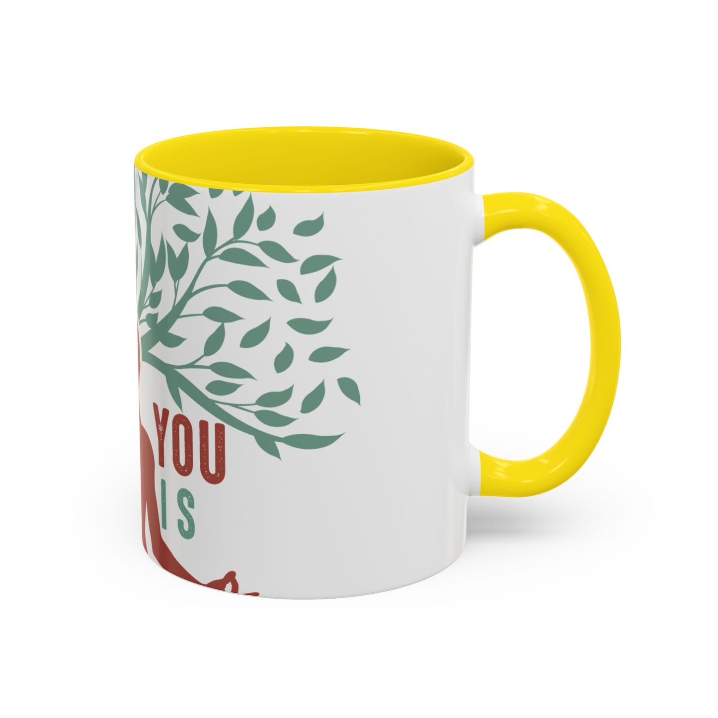 Yoga (79) — Accent Mug 11oz/15oz