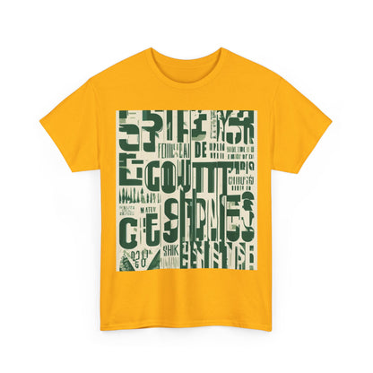 boostlete-field-day-type-every-split-counts-vertical-vector-0009 — Unisex Heavy Cotton Tee (Gildan 5000)