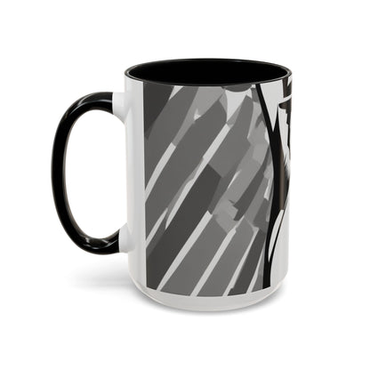 boostlete-iron-intent-scene-kettlebell-grainy-modern-0276 — Accent Mug 11oz/15oz