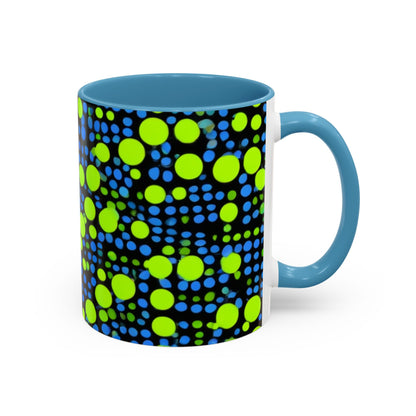 boostlete-mile-by-mile-pattern-dotted-geometric-0071 — Accent Mug 11oz/15oz