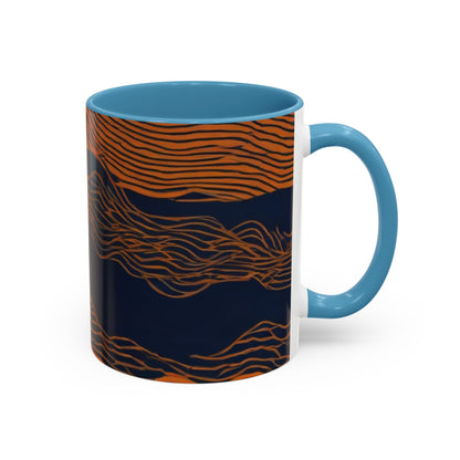 boostlete-field-day-pattern-audio-athletic-0107 — Accent Mug 11oz/15oz