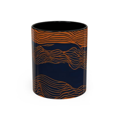 boostlete-field-day-pattern-audio-athletic-0107 — Accent Mug 11oz/15oz