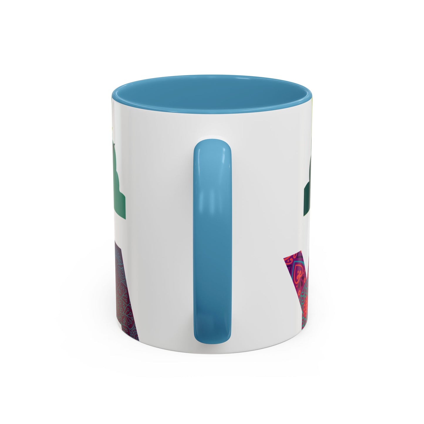 Yoga (41) — Accent Mug 11oz/15oz