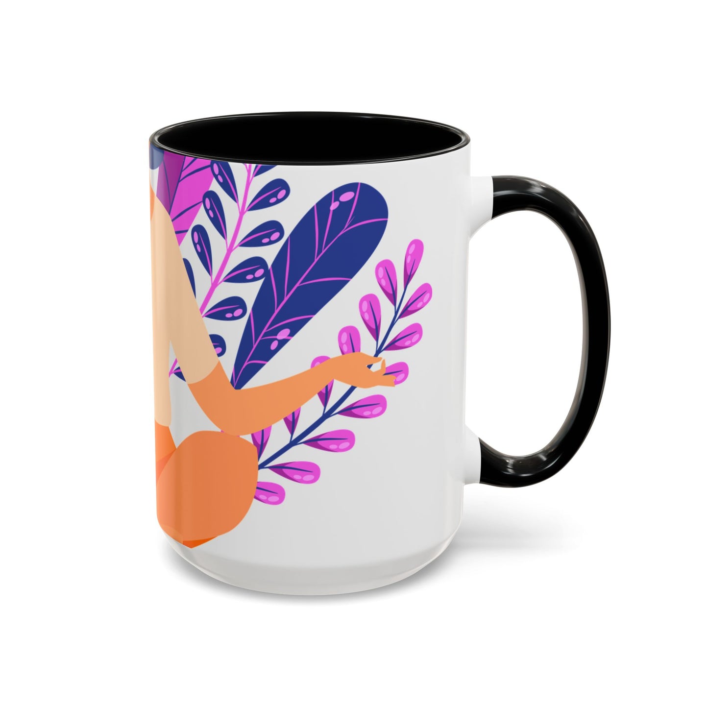 Yoga (96) — Accent Mug 11oz/15oz