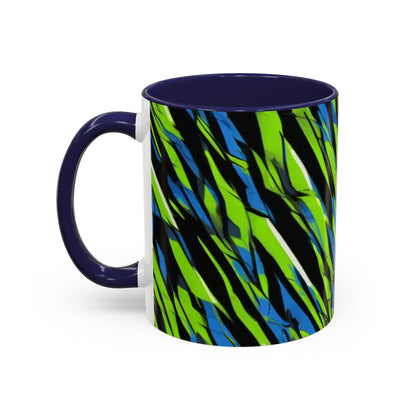 boostlete-iron-intent-pattern-sprint-vector-0219 — Accent Mug 11oz/15oz