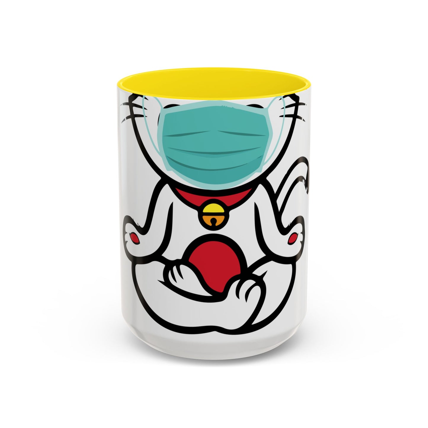 Yoga (42) — Accent Mug 11oz/15oz