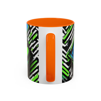 boostlete-am-crew-type-stronger-signals-diagonal-badge-1077 — Accent Mug 11/15oz