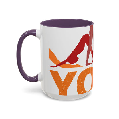 Yoga (2) — Accent Mug 11oz/15oz
