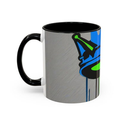 boostlete-mile-by-mile-icon-crown-matte-industrial-0162 — Accent Mug 11oz/15oz