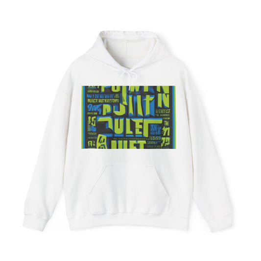 boostlete-am-crew-type-power-in-quiet-arc-paper-1481 — Unisex Heavy Blend Hoodie (G18500)