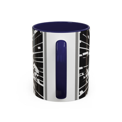 boostlete-field-day-scene-sprinter-halftone-bold-0148 — Accent Mug 11oz/15oz