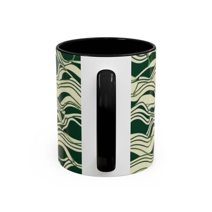 boostlete-recovery-progress-pattern-audio-monoline-0067 — Accent Mug 11oz/15oz