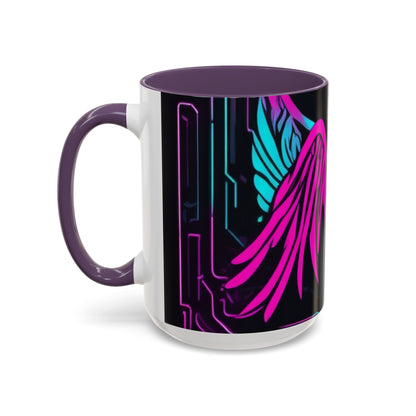 boostlete-rise-grind-icon-wings-high-vector-0014 — Accent Mug 11oz/15oz