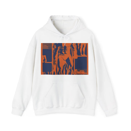 boostlete-rise-grind-scene-deadlift-3d-paper-0812 — Unisex Heavy Blend Hoodie (G18500)