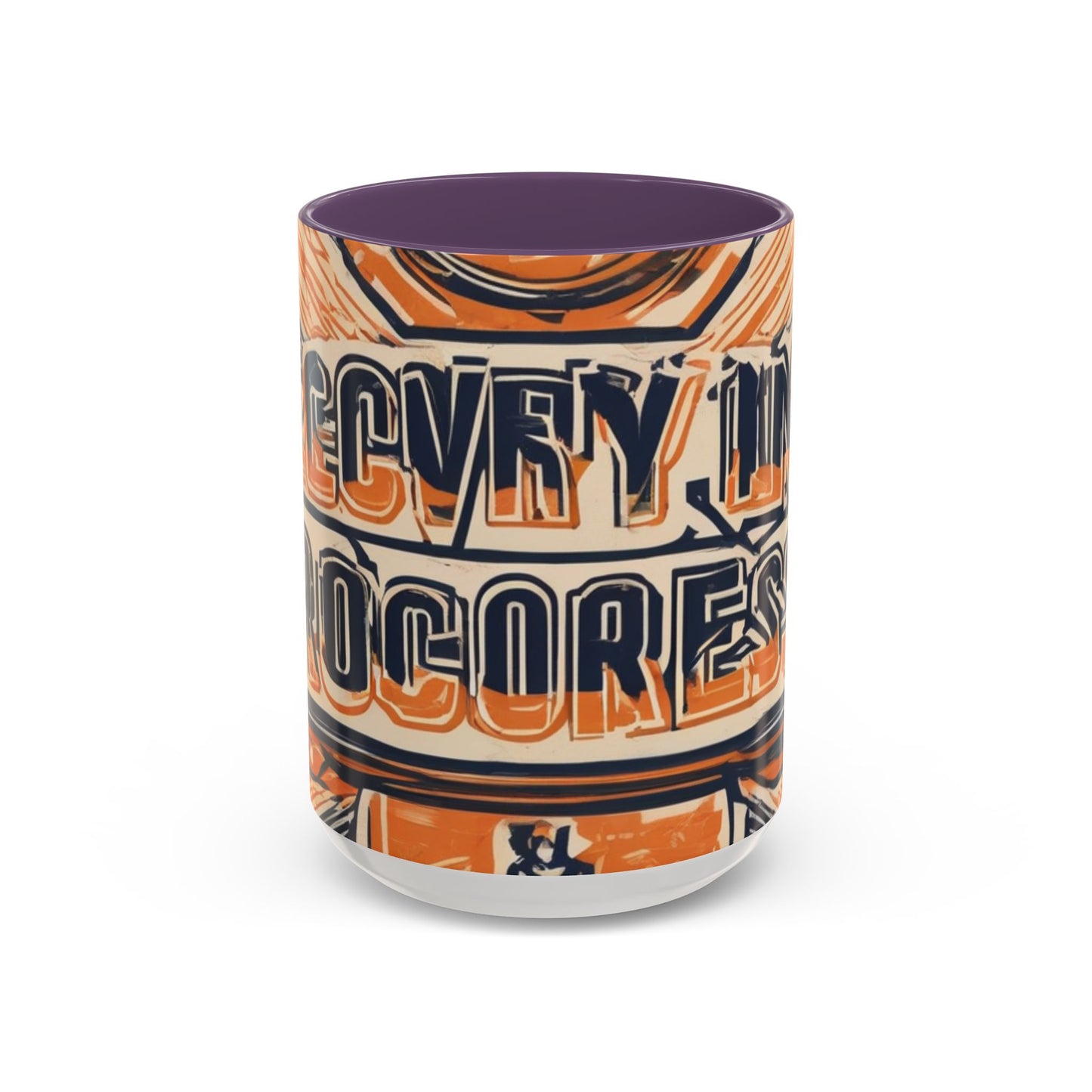boostlete-boost-mode-type-recovery-progress-outline-over-solid-badge-0161 — Accent Mug 11oz/15oz