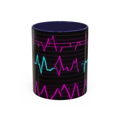 boostlete-boost-mode-pattern-ekg-modern-0111 — Accent Mug 11oz/15oz