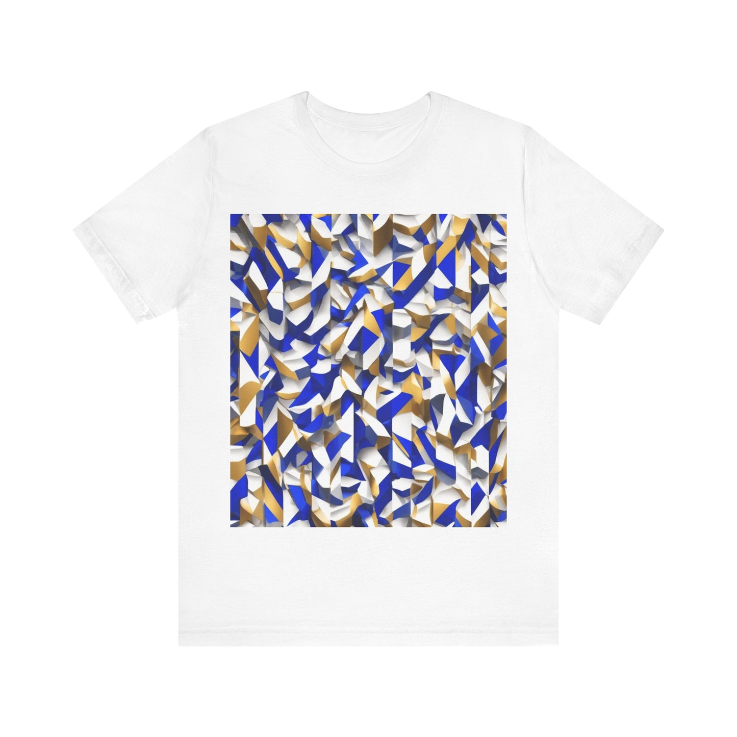 boostlete-boost-mode-type-charge-ahead-vertical-isometric-0221 — Unisex Jersey Short Sleeve (B+C 3001)