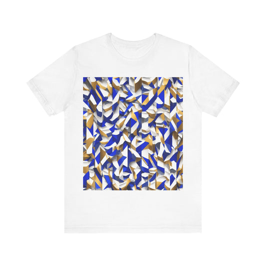 boostlete-boost-mode-type-charge-ahead-vertical-isometric-0221 — Unisex Jersey Short Sleeve (B+C 3001)