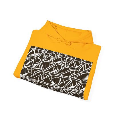 boostlete-boost-mode-pattern-stair-steps-athletic-0311 — Unisex Heavy Blend Hooded Sweatshirt (Gildan)