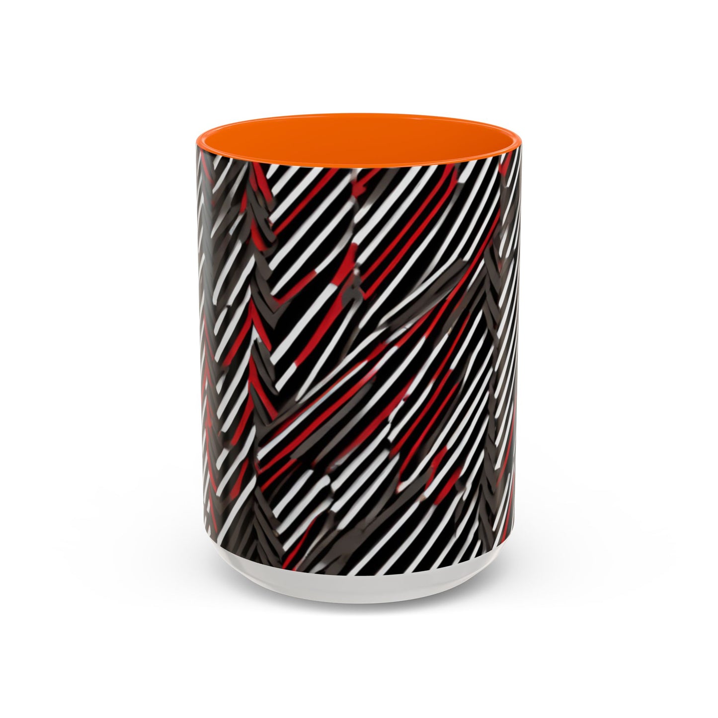 boostlete-field-day-pattern-diagonal-paper-0287 — Accent Mug 11oz/15oz