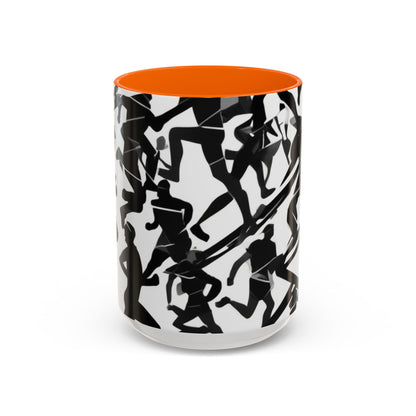 boostlete-field-day-scene-marathoner-motion-paper-0156 — Accent Mug 11oz/15oz