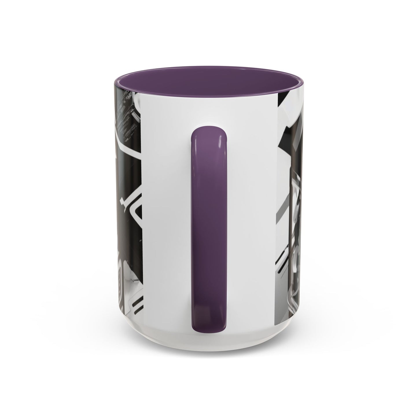 boostlete-pr-season-type-you-against-you-banner-isometric-0449 — Accent Mug 11/15oz