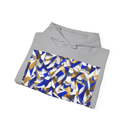 boostlete-boost-mode-type-charge-ahead-vertical-isometric-0221 — Unisex Heavy Blend Hooded Sweatshirt (Gildan)