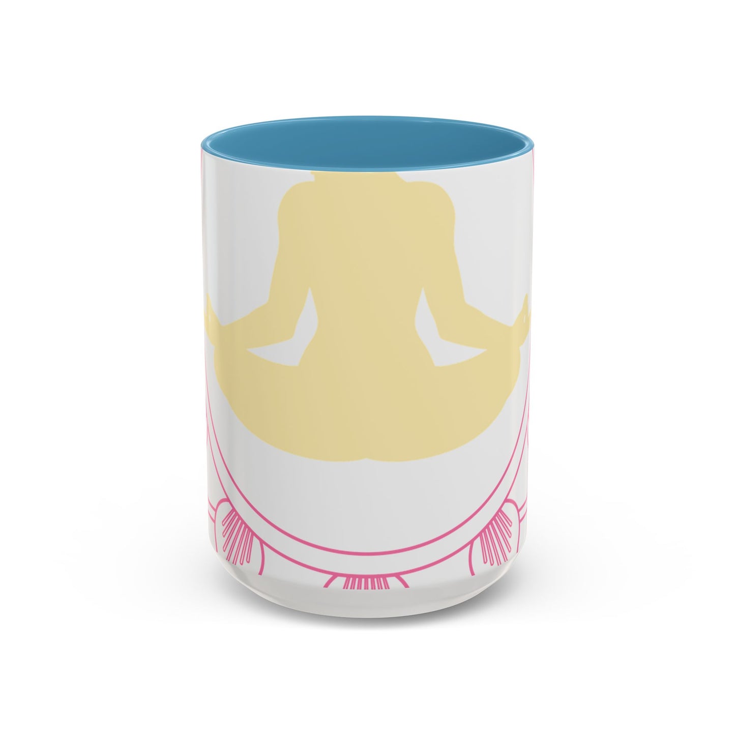 Yoga (49) — Accent Mug 11oz/15oz