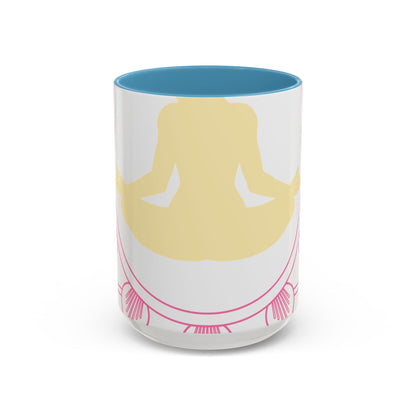 Yoga (49) — Accent Mug 11oz/15oz