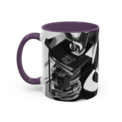 boostlete-pr-season-type-you-against-you-banner-isometric-0449 — Accent Mug 11/15oz