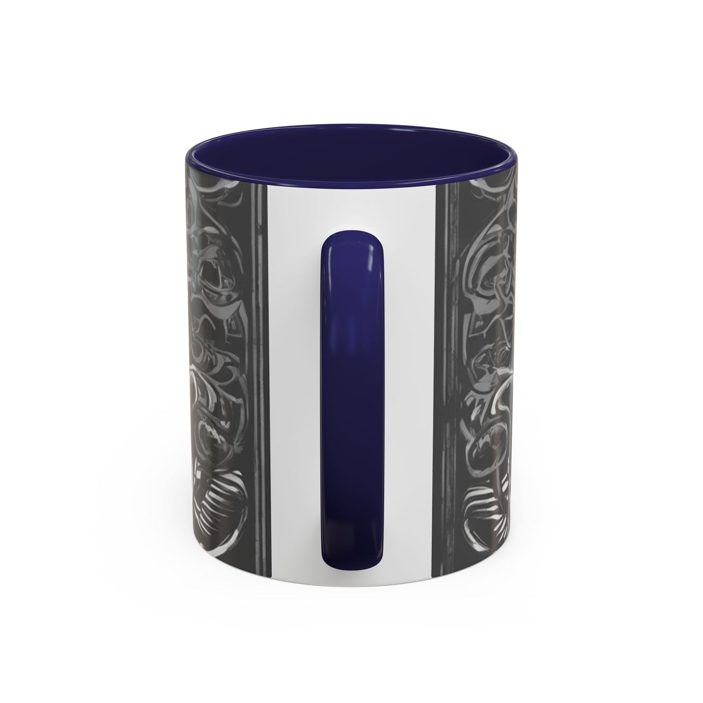 boostlete-boost-mode-type-keep-the-promise-big-monoline-0049 — Accent Mug 11/15oz
