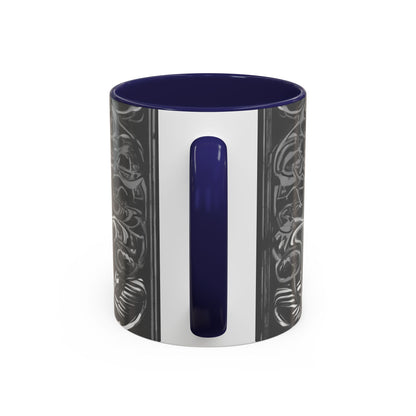 boostlete-boost-mode-type-keep-the-promise-big-monoline-0049 — Accent Mug 11/15oz