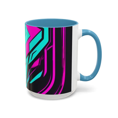 boostlete-pr-season-icon-shield-speed-industrial-0270 — Accent Mug 11oz/15oz