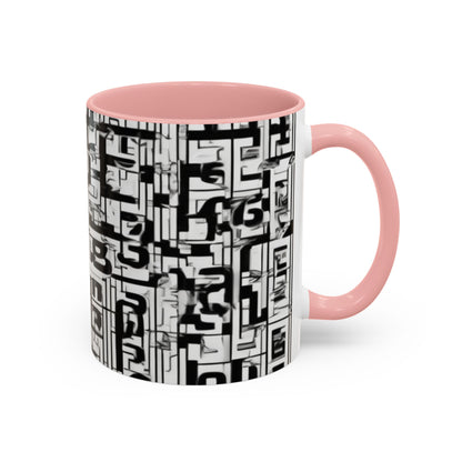 boostlete-boost-mode-pattern-plate-number-engraved-0103 — Accent Mug 11oz/15oz