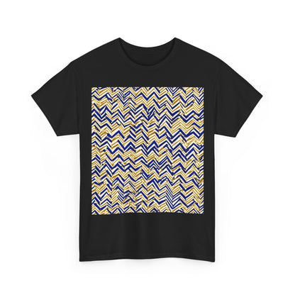 boostlete-boost-mode-pattern-ekg-line-art-0091 — Unisex Heavy Cotton Tee (Gildan 5000)