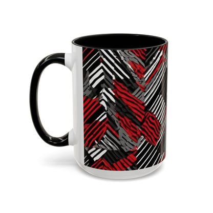 boostlete-pr-season-pattern-diagonal-geometric-0395 — Accent Mug 11/15oz