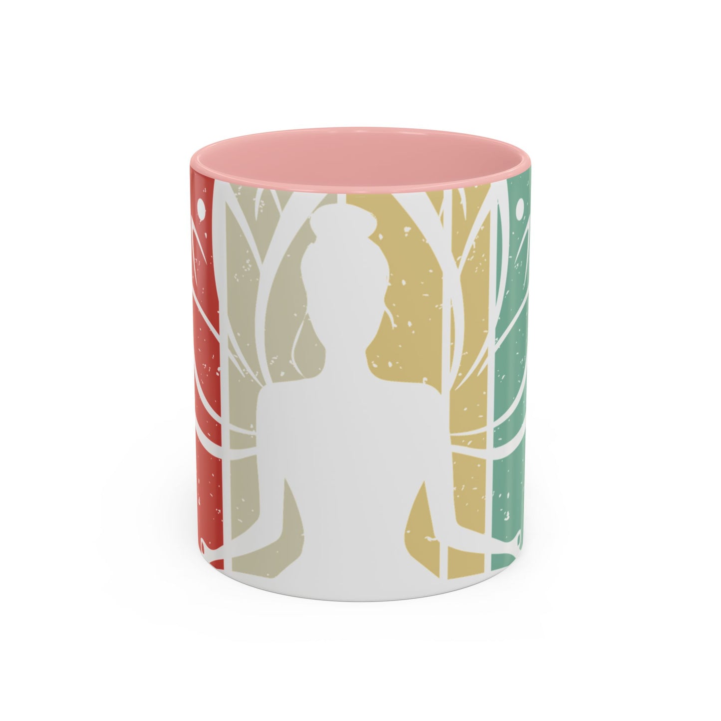 Yoga (32) — Accent Mug 11oz/15oz
