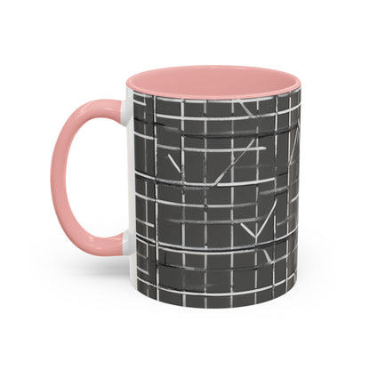 boostlete-rise-grind-pattern-plate-number-monoline-0291 — Accent Mug 11/15oz