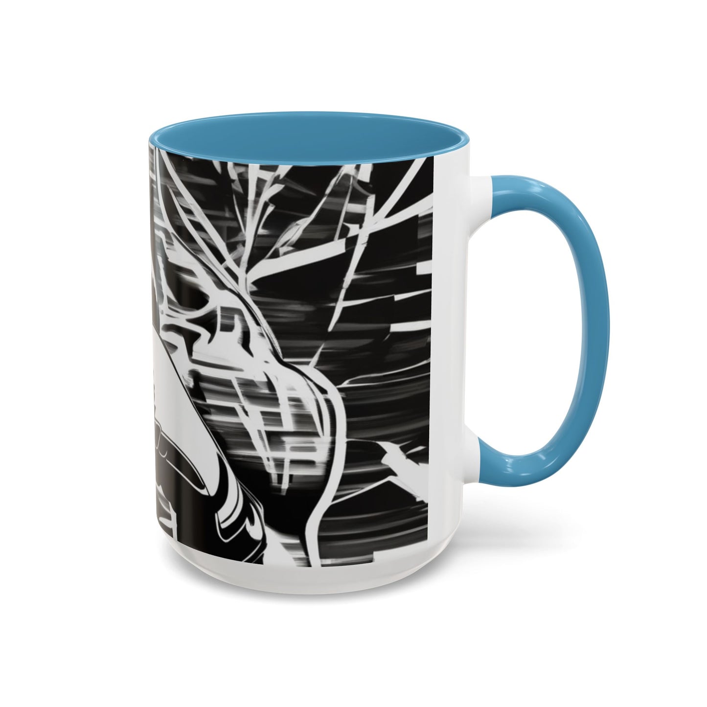 boostlete-boost-mode-scene-boxer-glitch-paper-0084 — Accent Mug 11oz/15oz