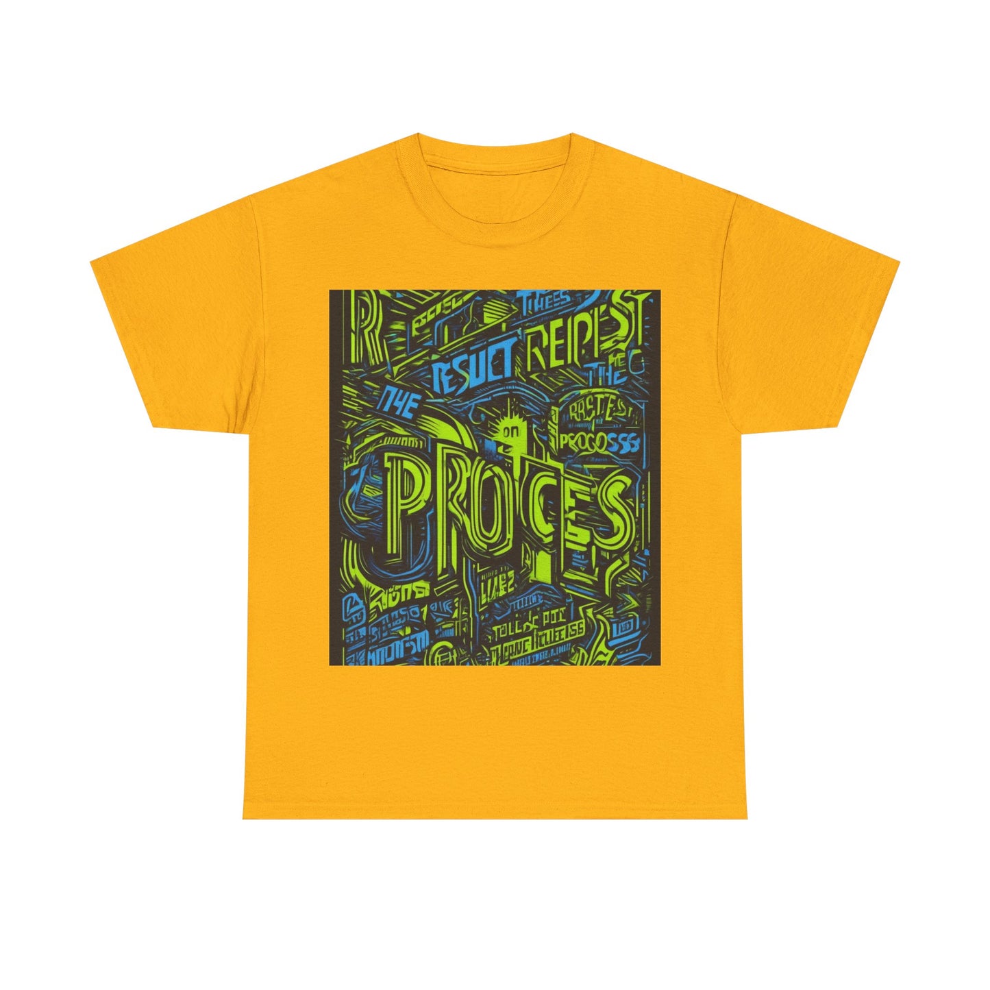 boostlete-rise-grind-type-respect-the-process-big-monoline-0265 — Unisex Heavy Cotton Tee (Gildan 5000)