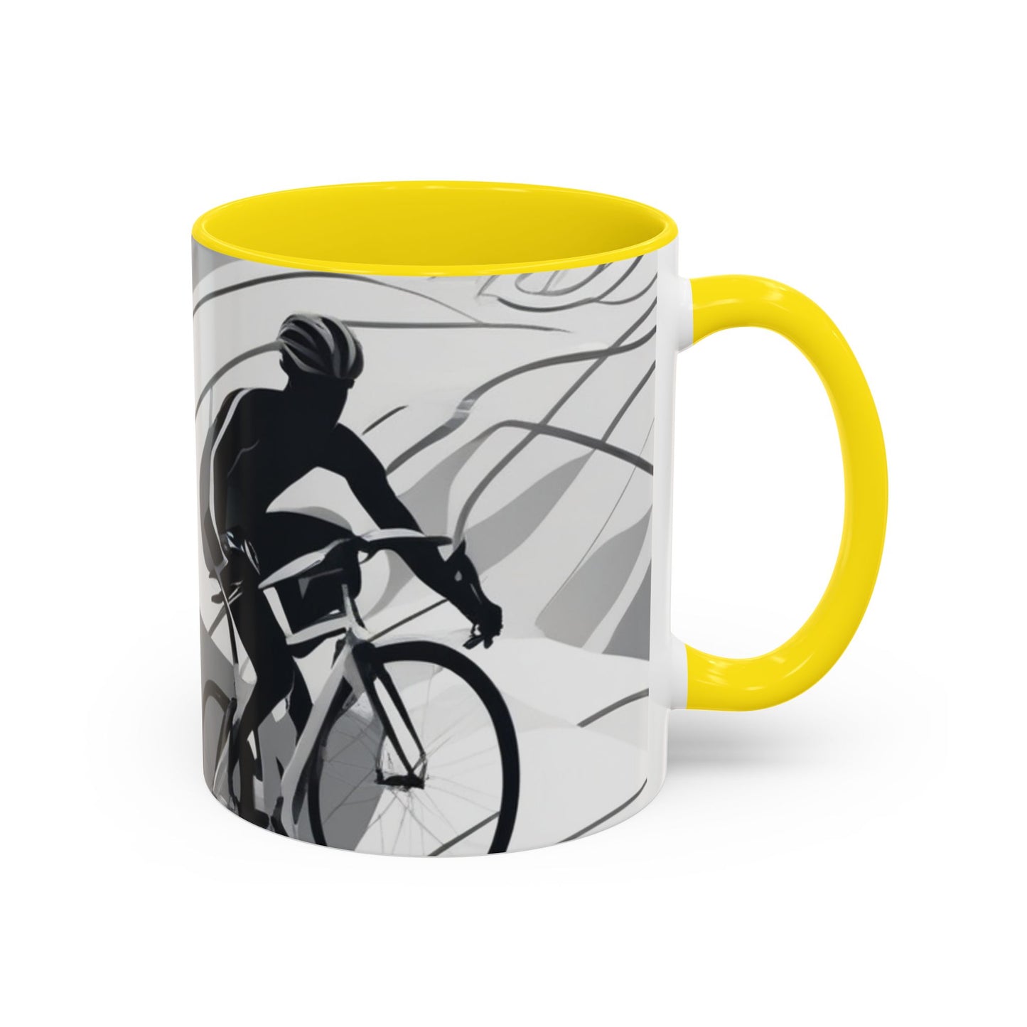 boostlete-recovery-progress-scene-cyclist-motion-vector-0808 — Accent Mug 11/15oz