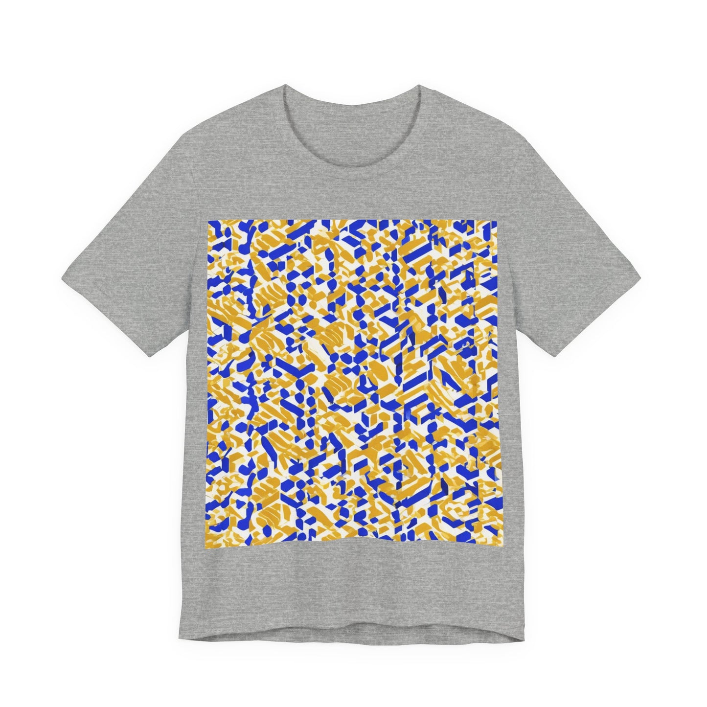 boostlete-rise-grind-pattern-sprint-isometric-0319 — Unisex Jersey Short Sleeve (B+C 3001)