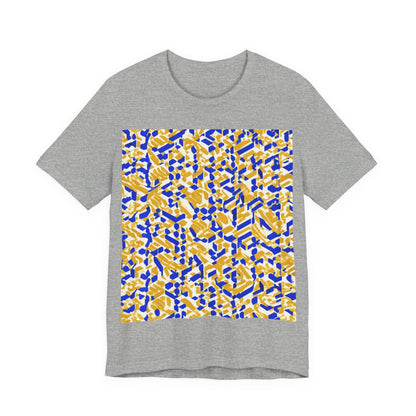 boostlete-rise-grind-pattern-sprint-isometric-0319 — Unisex Jersey Short Sleeve (B+C 3001)
