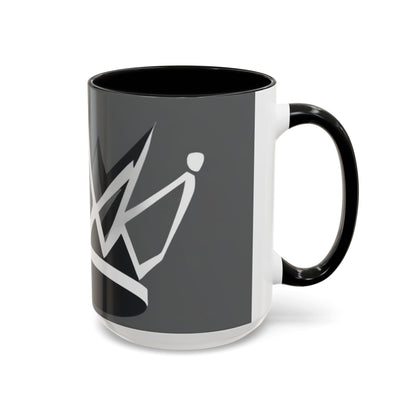 boostlete-headspace-icon-crown-speed-bold-0086 (1) — Accent Mug 11oz/15oz