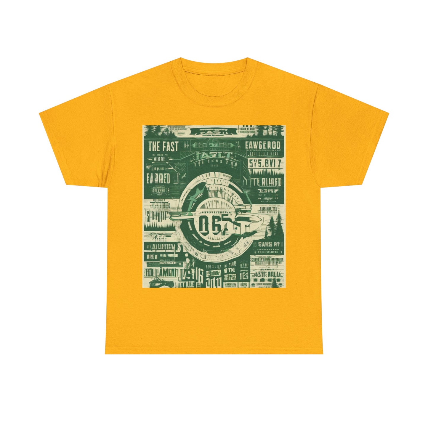 boostlete-mile-by-mile-type-fast-is-earned-big-blueprint-0041 — Unisex Heavy Cotton Tee (Gildan 5000)