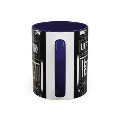 boostlete-am-crew-type-lift-the-standard-banner-engraved-0665 — Accent Mug 11/15oz