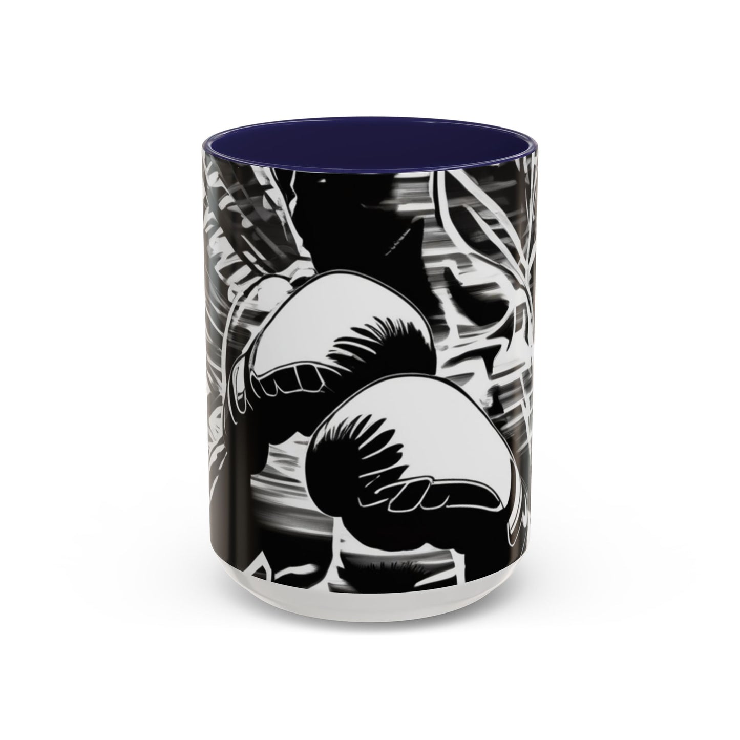 boostlete-boost-mode-scene-boxer-glitch-paper-0084 — Accent Mug 11oz/15oz