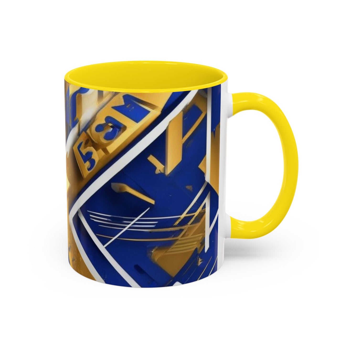 boostlete-am-crew-type-progress-beats-perfect-diagonal-modern-0209 — Accent Mug 11oz/15oz