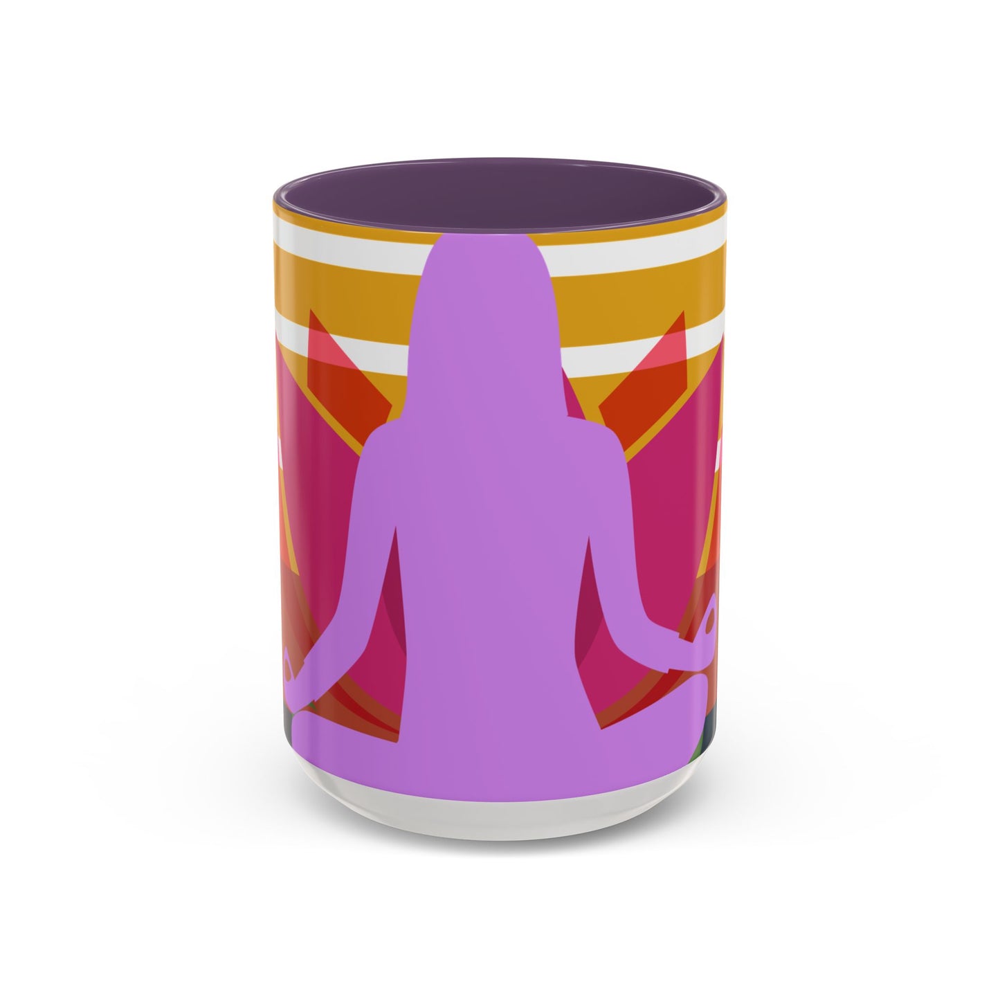 Yoga (87) — Accent Mug 11oz/15oz